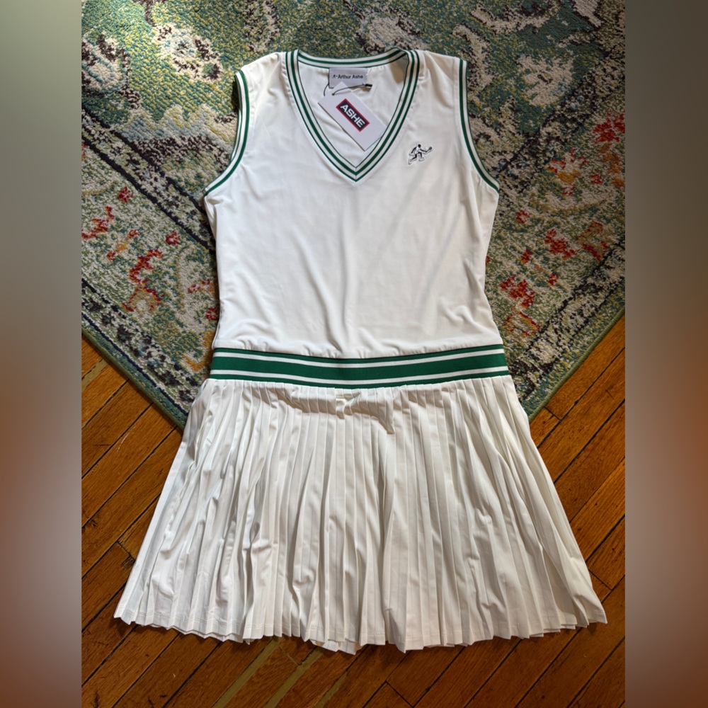 Rowing Blazers x Arthur Ashe Tennis Dress